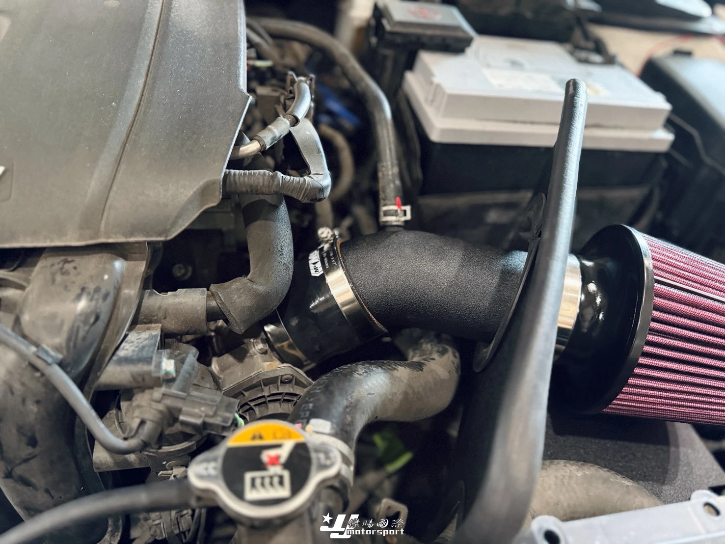 全新 現代 ELANTRA 18 2018 2019 - 2.0T MST 進氣 系統 進氣套件 進氣系統