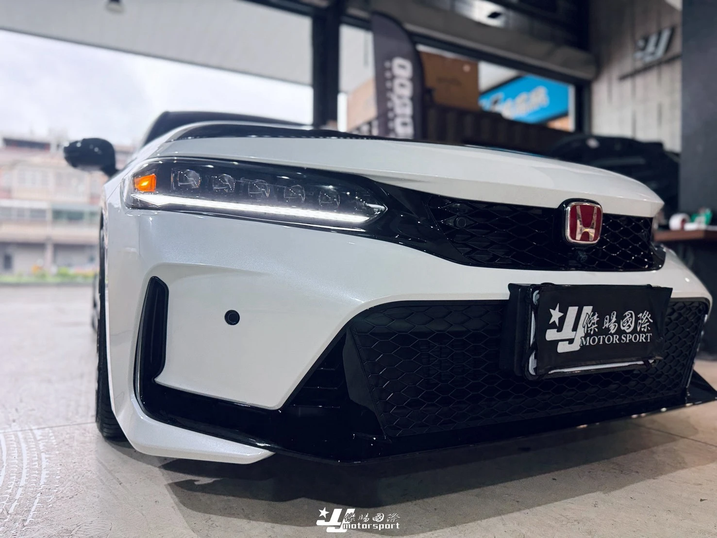 全新 HONDA 本田 CIVIC 11代 CIVIC11 升級 Type-R 前保桿 前保 素材