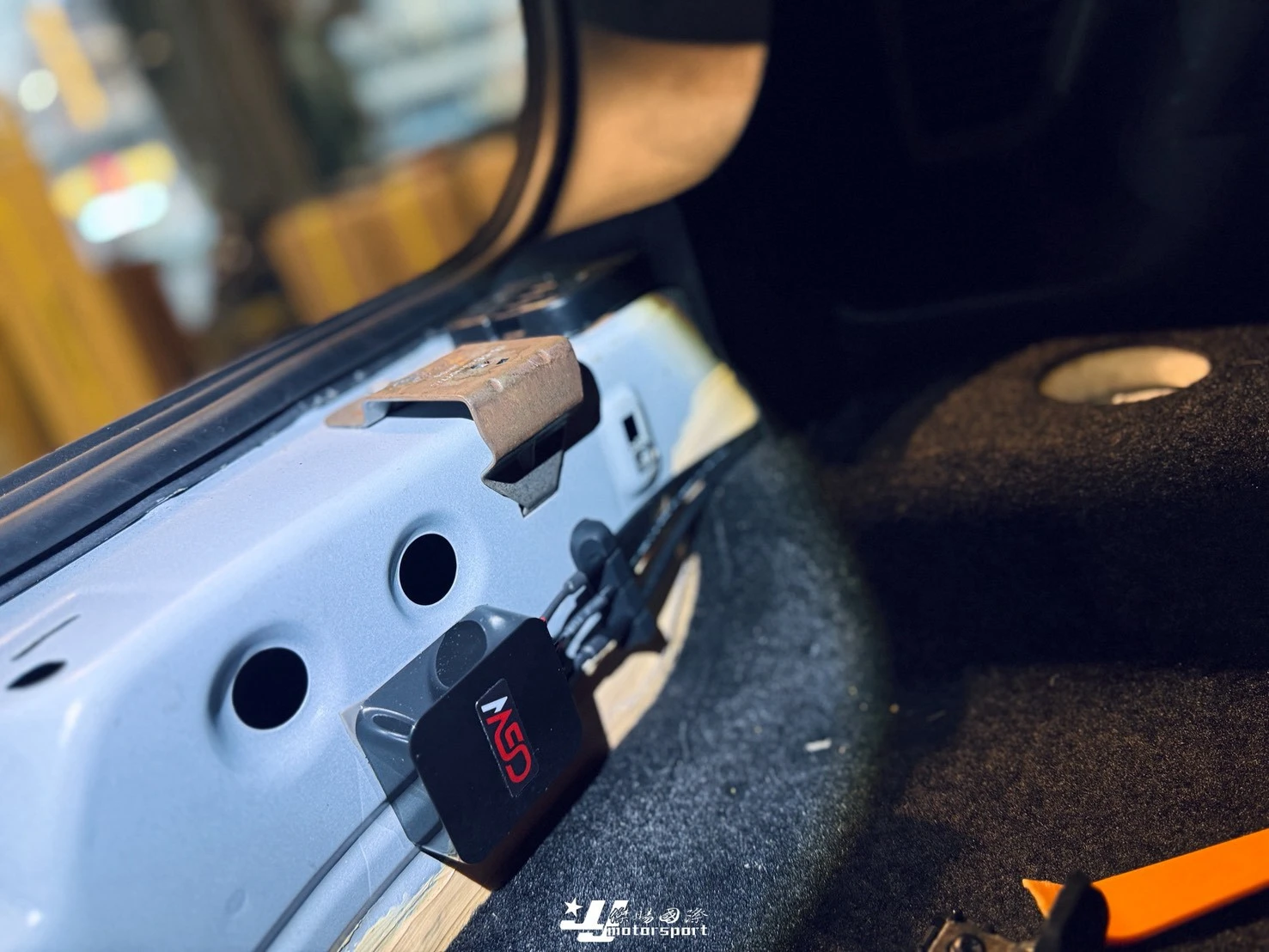 全新 FORD KUGA MK3 2020-2024 升級 CGW 中尾段 含電控閥門 四出鍛碳尾飾管 排氣管