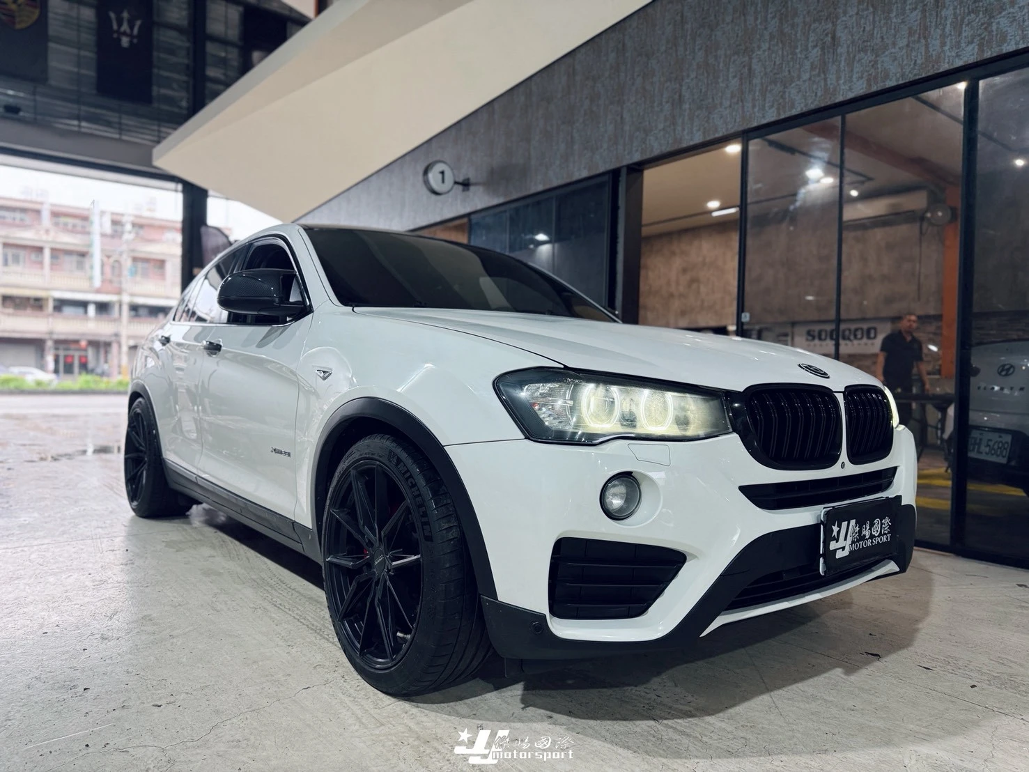全新 寶馬 BMW X4 F26 14+ BC BR TYPE 30段阻尼 高低軟硬可調 避震器