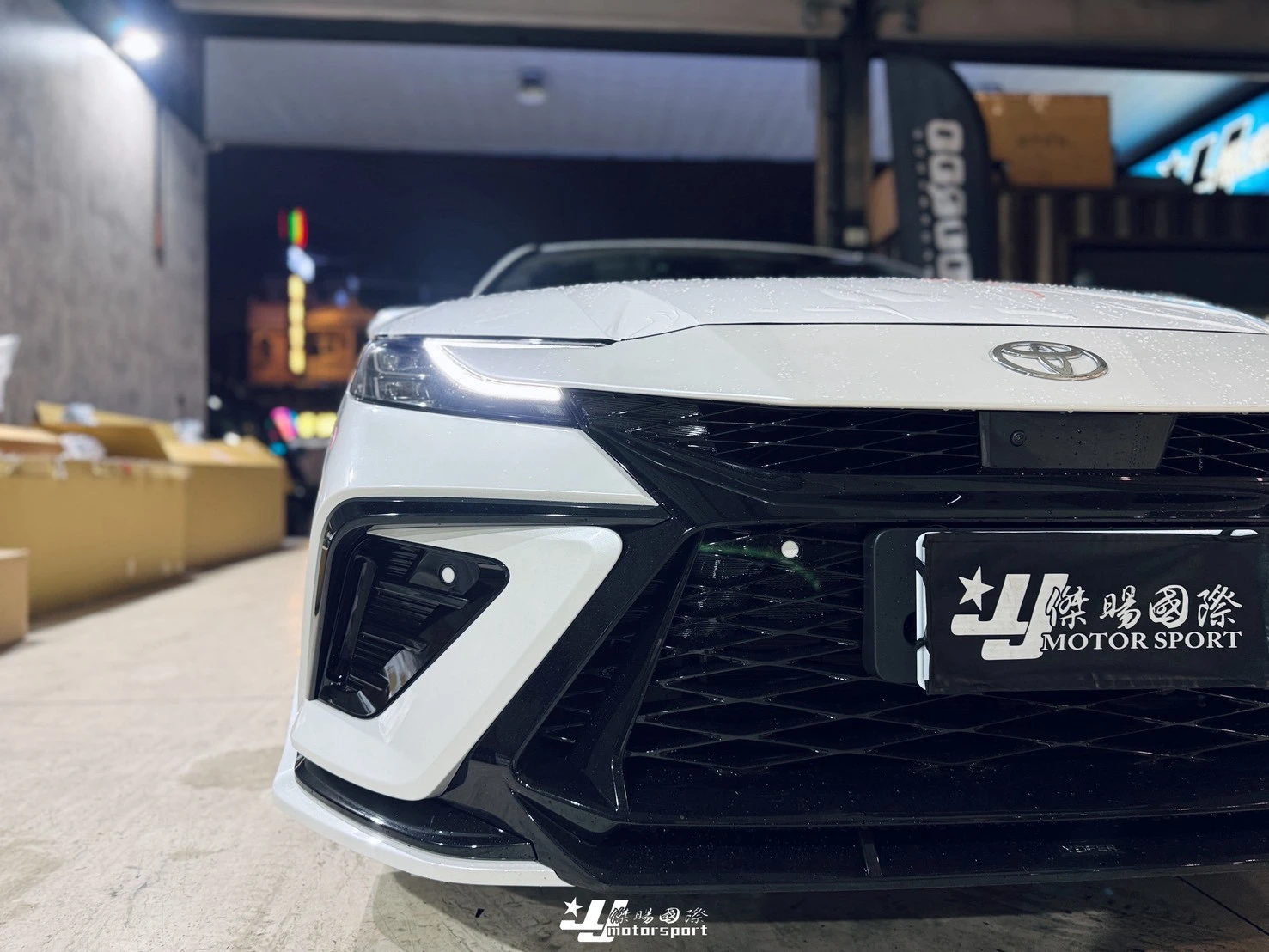 全新 TOYOTA CAMRY9 CAMRY 9代 YF 運動版 前保桿 前大包 含烤漆