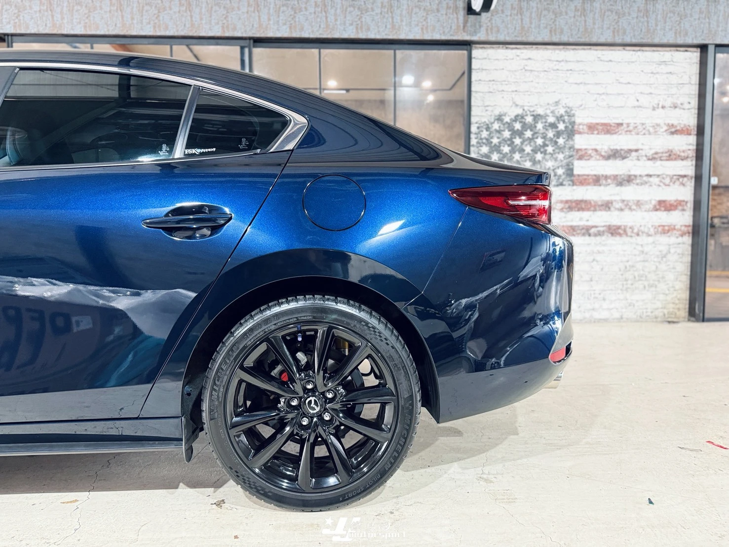全新 馬3 MAZDA3 4代 2019-2026年 日本 KYB 黃筒 避震器 黃桶 桶身