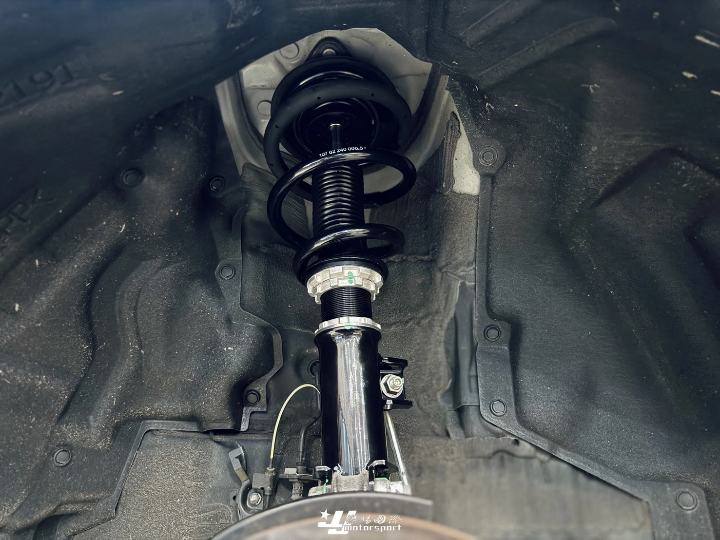 新 TOYOTA BZ4X 油電 升級 BC BR TYPE 30段阻尼 高低軟硬可調 避震器