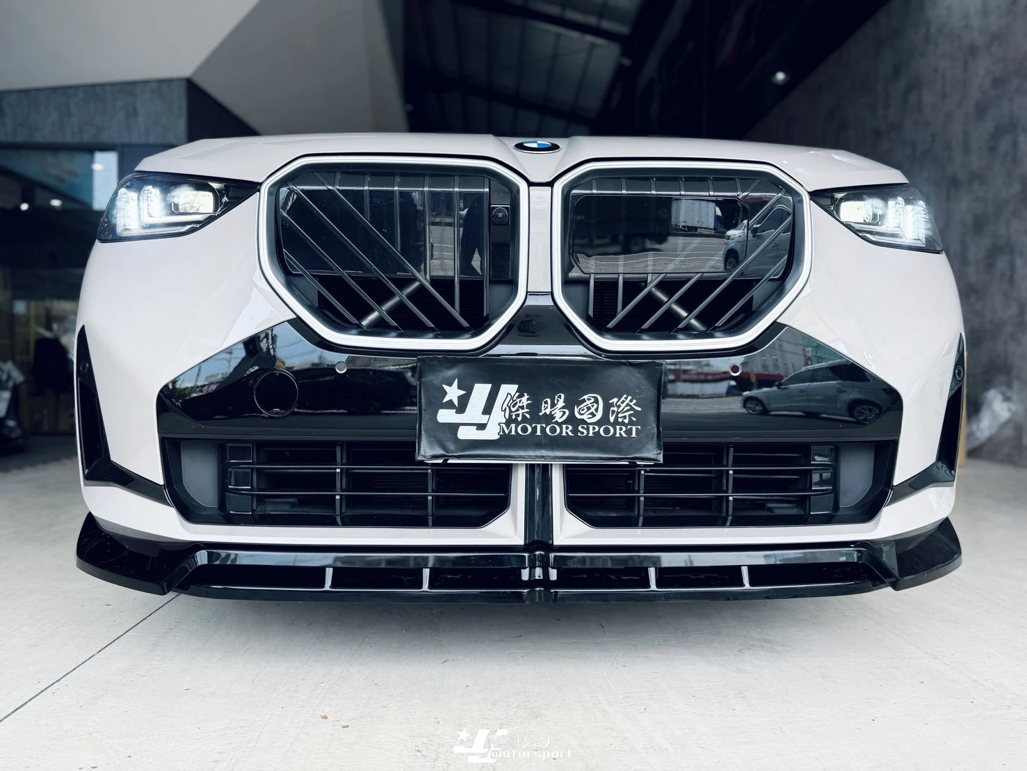 全新 寶馬 BMW X3 2025 2026 G45 Maxton Design MD 亮黑 前下巴