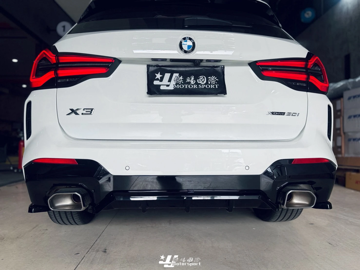 全新 寶馬 BMW X3 G01 2022- Maxton Design MD 前下巴 側裙 後下巴 後包角