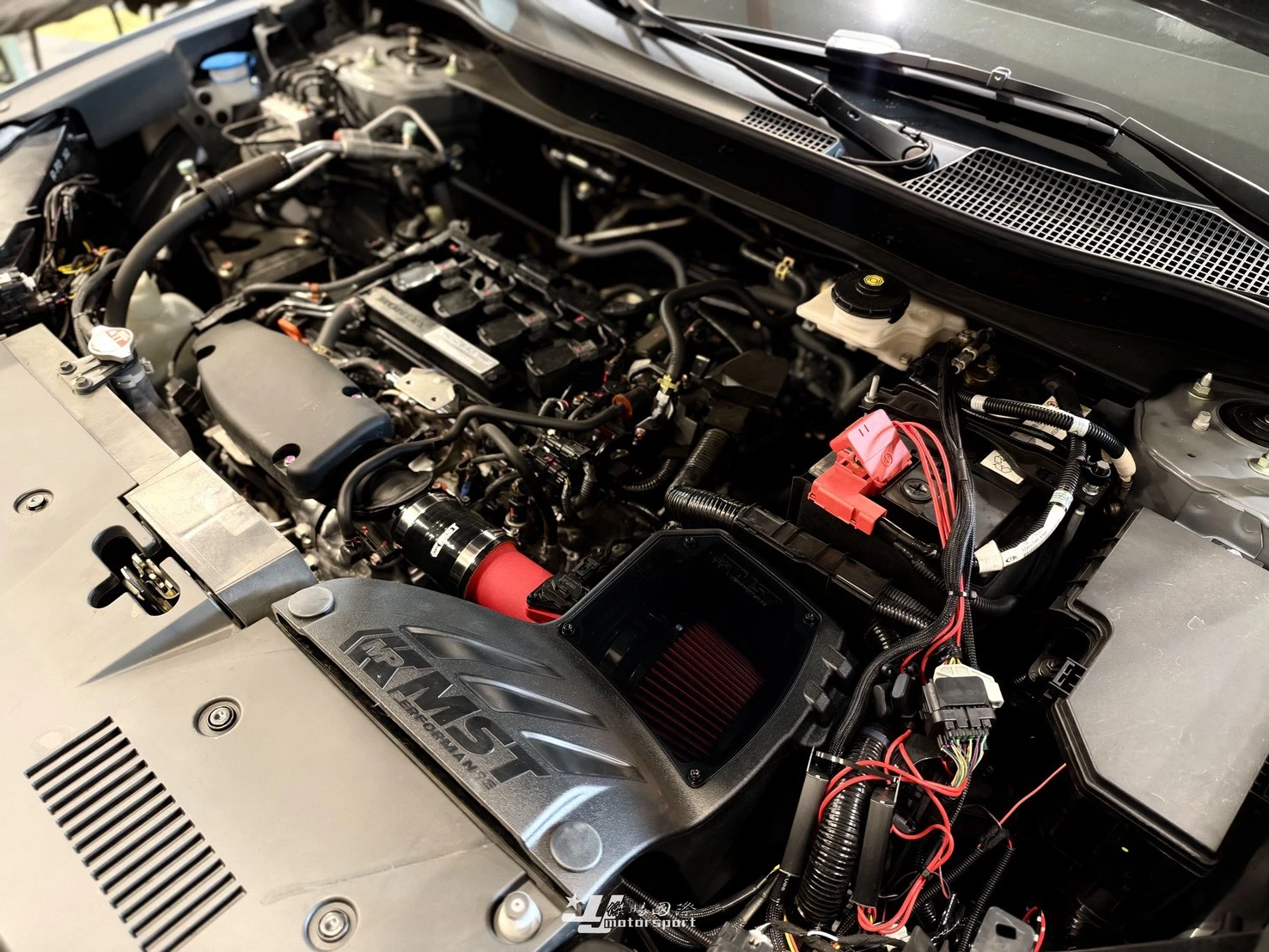 新 HONDA CRV6 CRV 6代 2023 2024 25 26 MST 進氣系統 進氣套件 透明上蓋