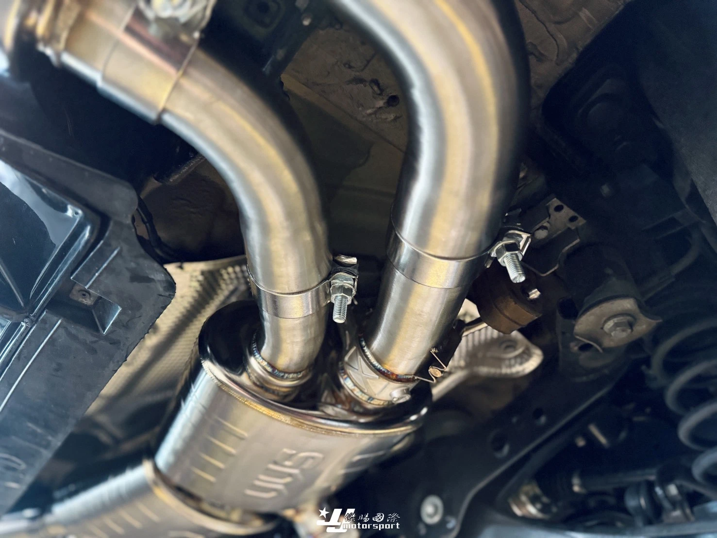 全新 福斯 VW TIGUAN 地瓜 2021- R包專用 升級 VVS 排氣管 中尾段 + 遙控閥門 排氣管