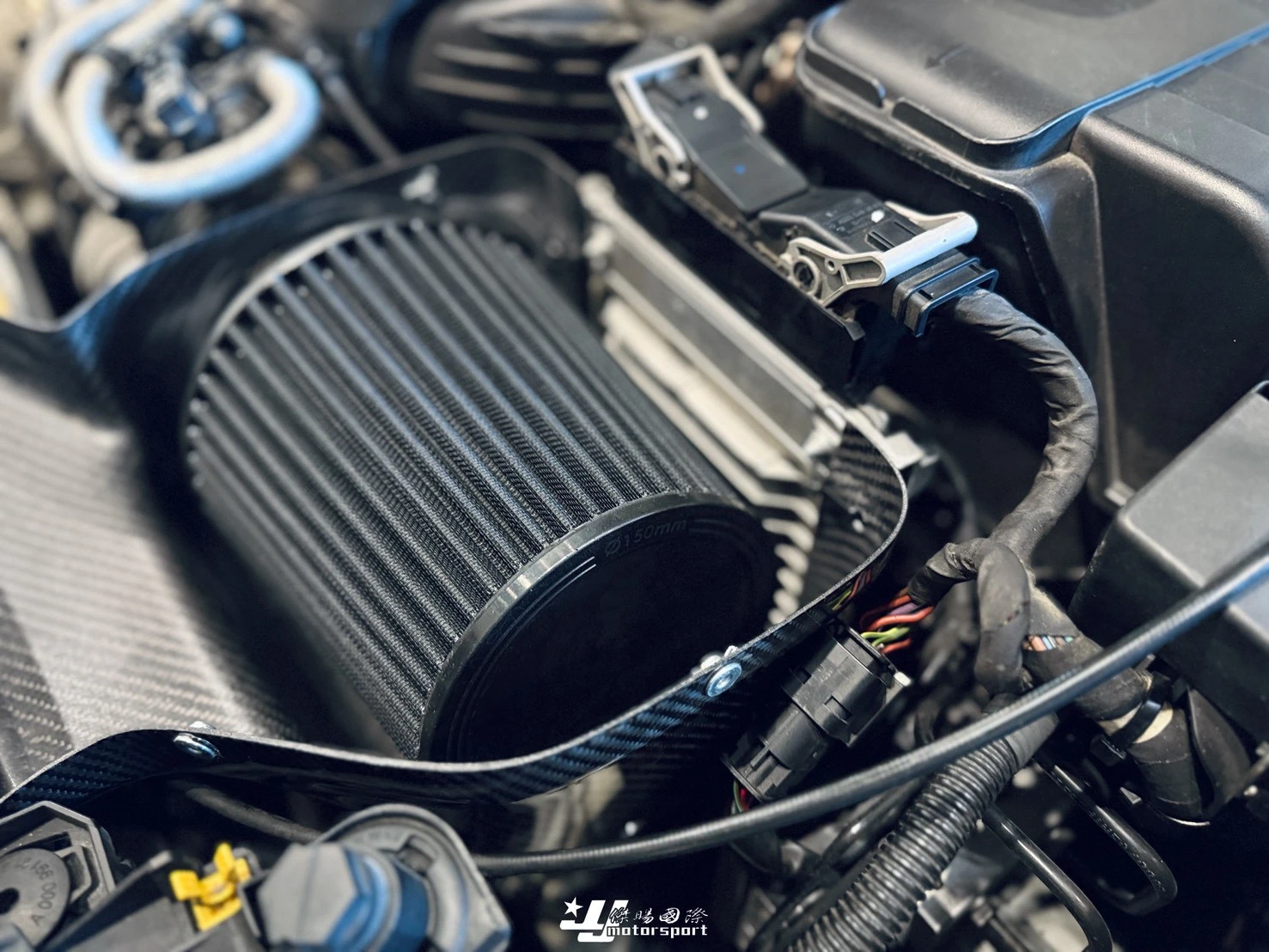 全新 BENZ W117 CLA45 W176 A45 ARMA SPEED 碳纖維 卡夢 進氣套件