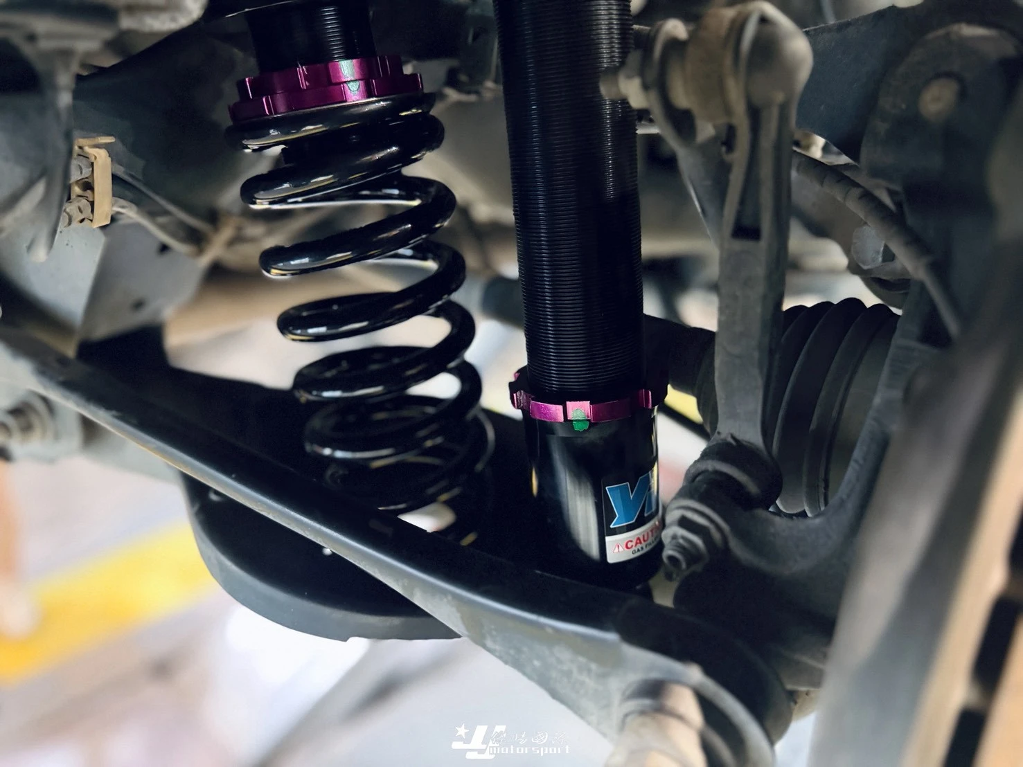 全新 寶馬 BMW F30 F31 升級 YR AR2 高低軟硬可調 避震器 30段阻尼可調