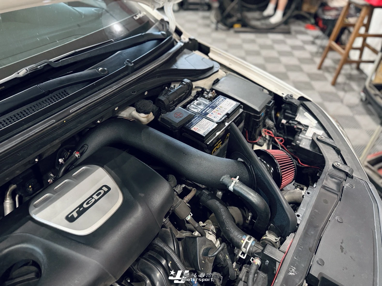 全新 現代 ELANTRA 18 19 2018 2019 - 1.6T MST 進氣 系統 進氣套件 進氣系統