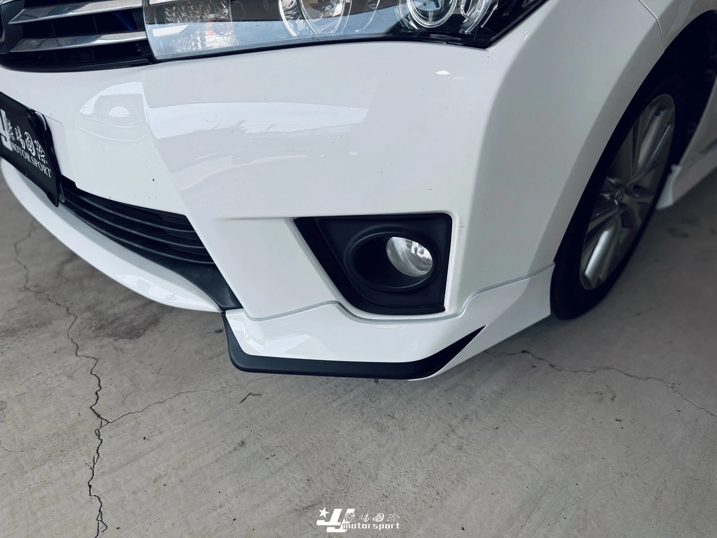 全新 ALTIS 11代 14 15 2014 2015 2016 車美仕 類原廠 前下巴 後下巴 側裙 含烤漆