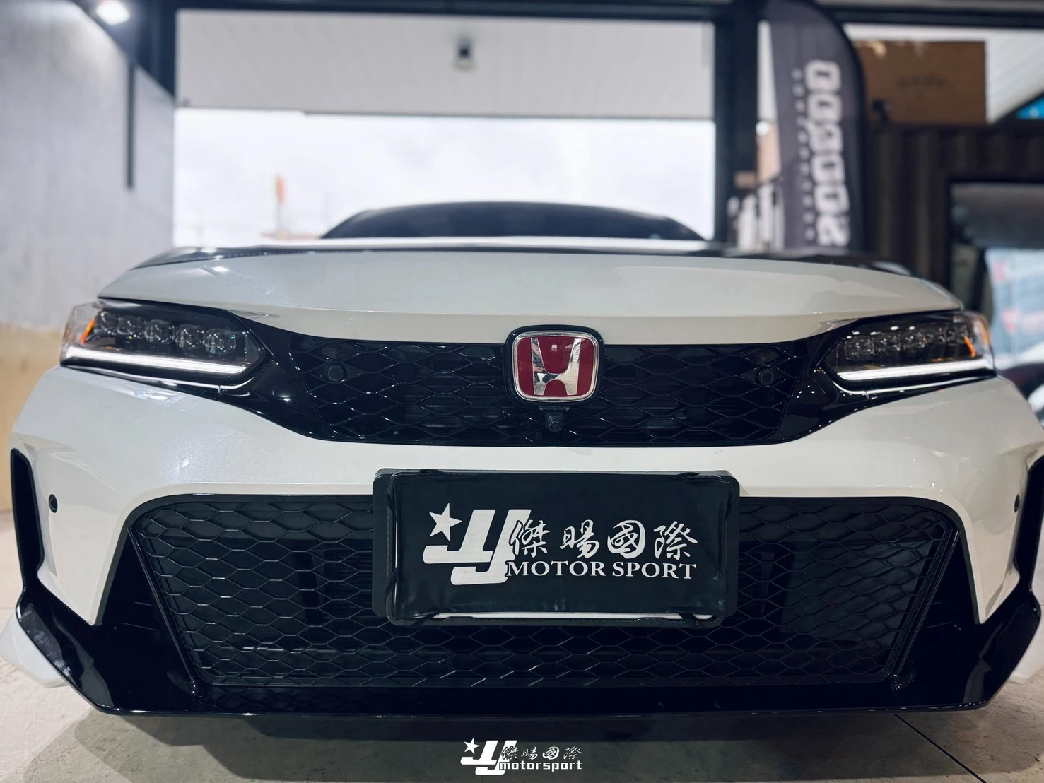 全新 HONDA 本田 CIVIC 11代 CIVIC11 升級 Type-R 前保桿 前保 素材