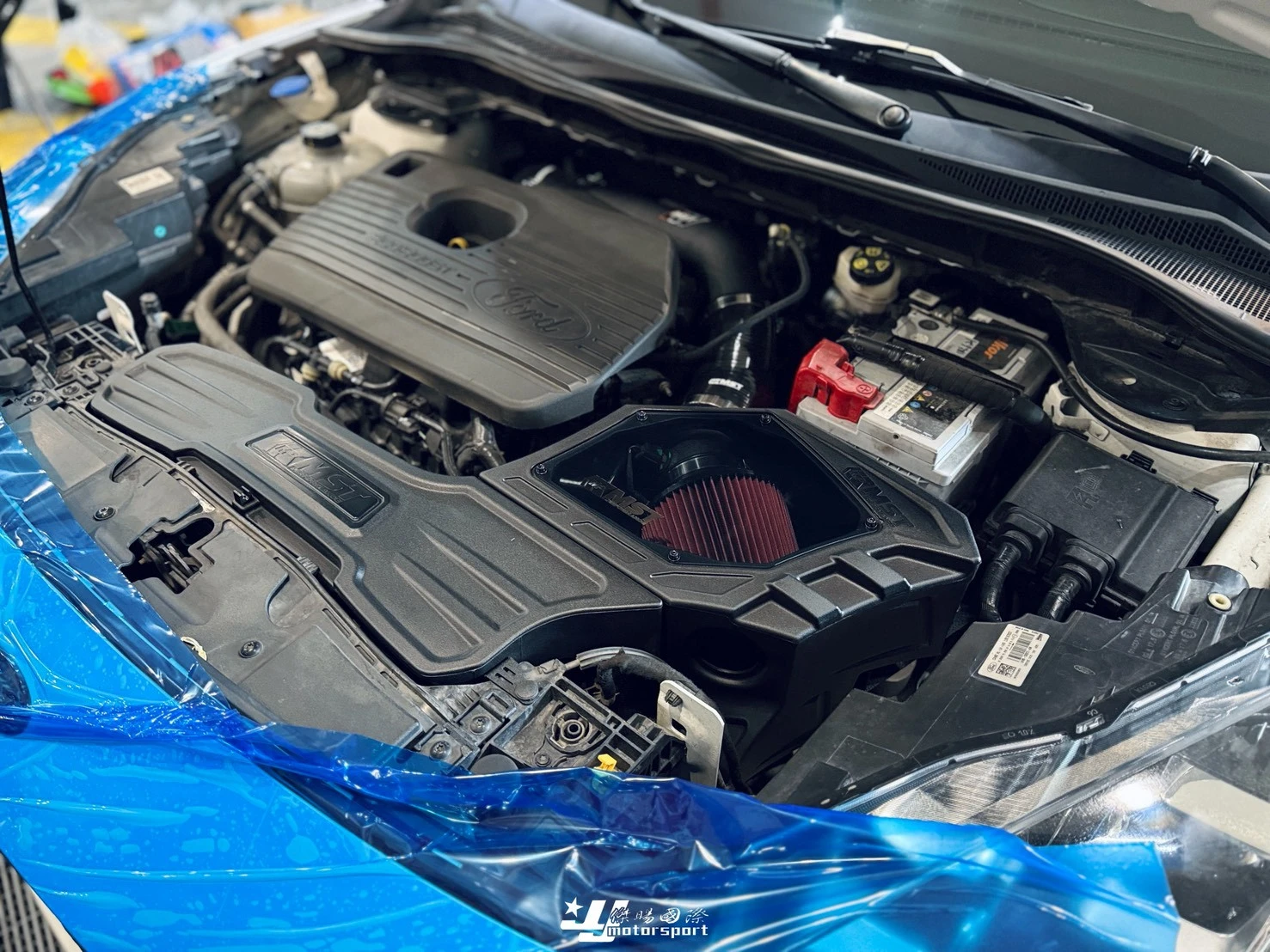 全新 FORD 福特 KUGA MK3 2020-2024年 2.0 MST 進氣套件 進氣系統 + 進氣渦輪管