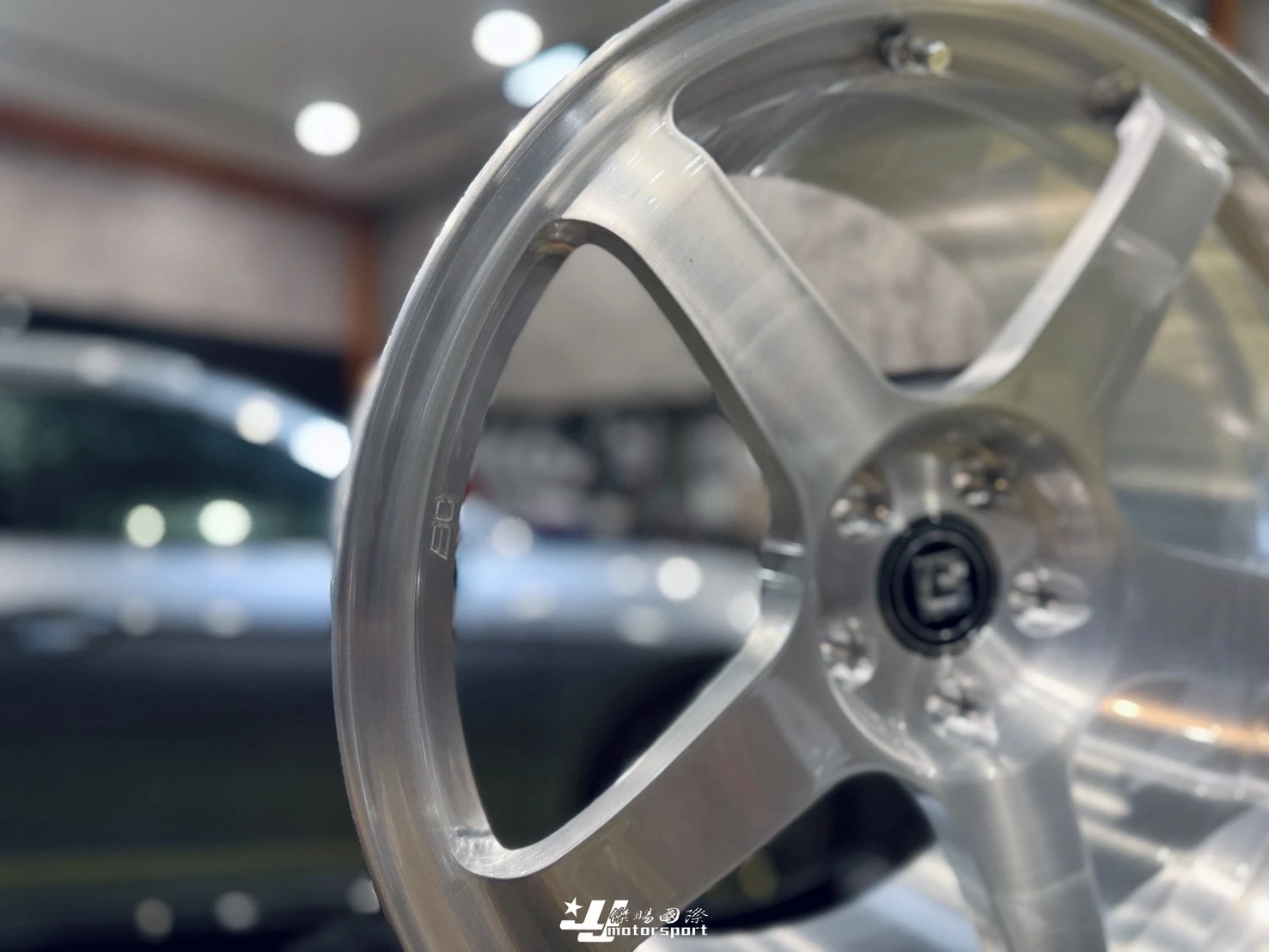 全新 福斯 VW PASSAT B9 2025- 升級 19吋 BC Forged RT50刷絲色 單片 鍛造 輕量化 鋁圈 輪框