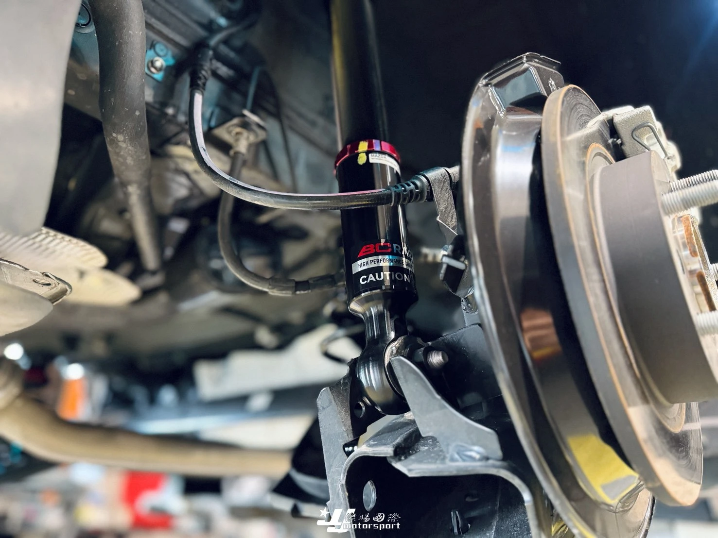 新 MAZDA3 2020 21 22 23 24 25 4代 BC 避震器 V1 TYPE 30段阻尼高低軟硬可調