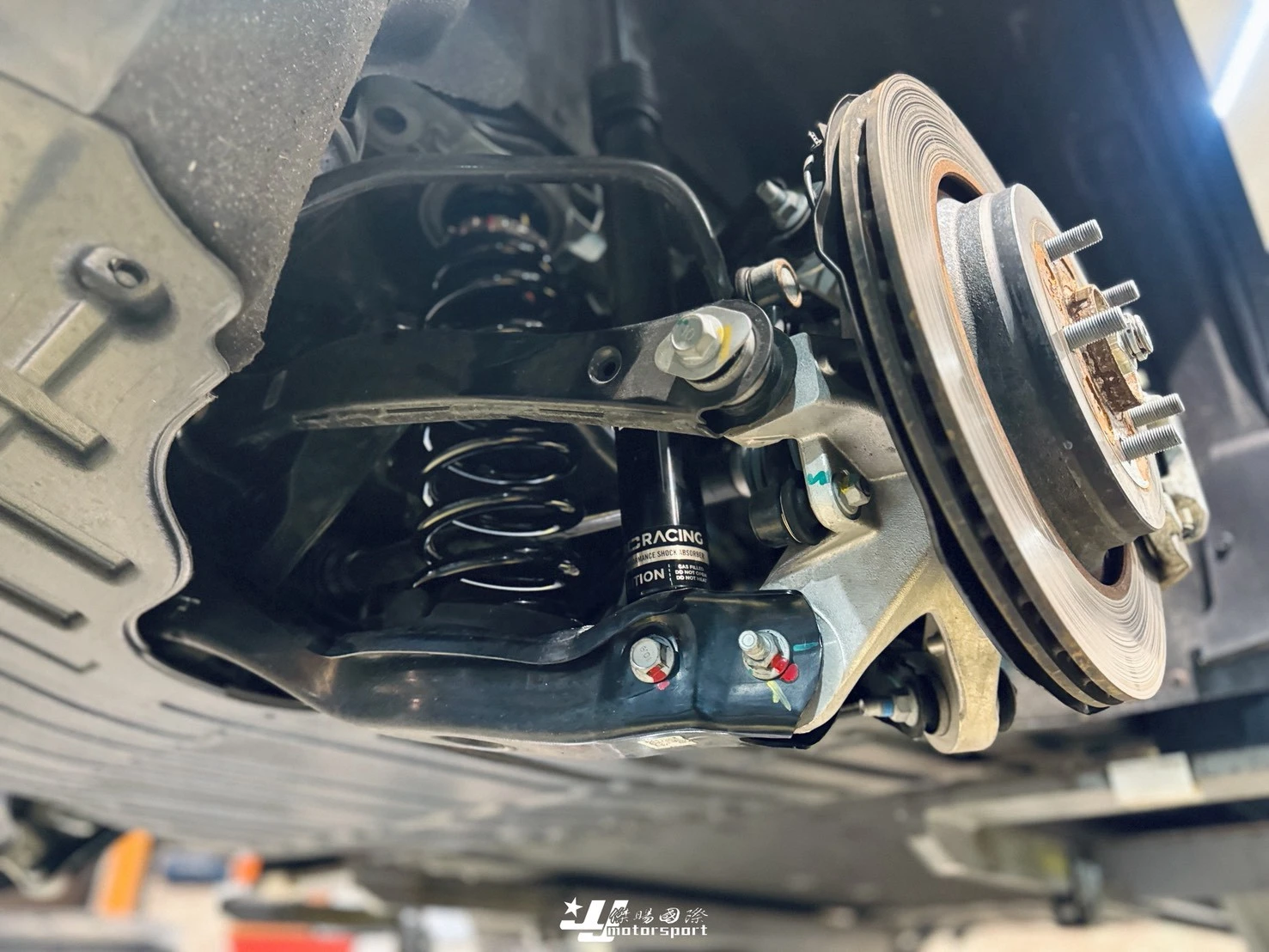 新 FOXTRON BRIA 全電車 升級 BC BR TYPE 30段阻尼 高低軟硬可調 避震器