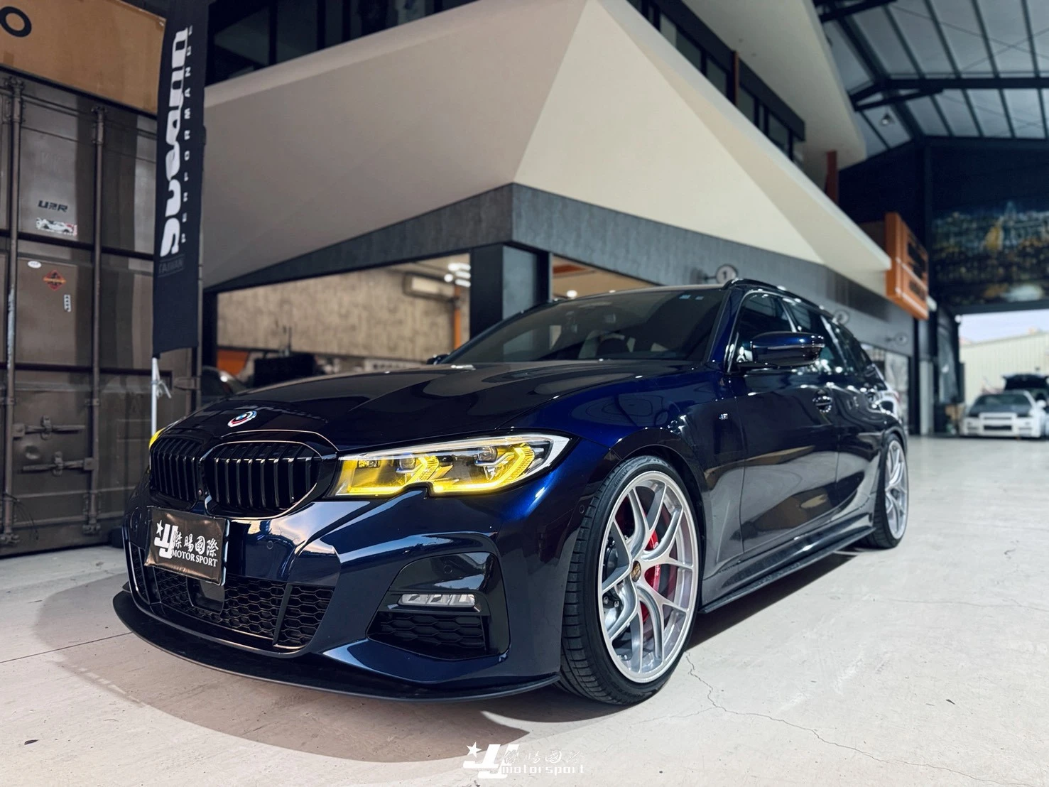 全新 BMW G20
