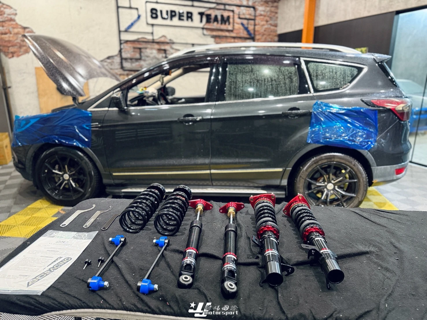 全新 FORD KU