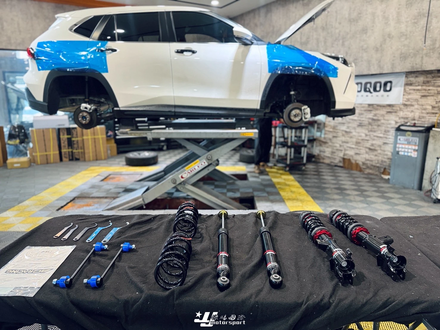 全新 TOYOTA YARIS CROSS BC V1 30段阻尼 高低軟硬可調 避震器 保固18個月