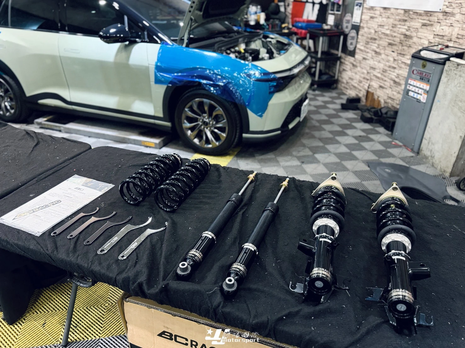新 FOXTRON BRIA 全電車 升級 BC BR TYPE 30段阻尼 高低軟硬可調 避震器
