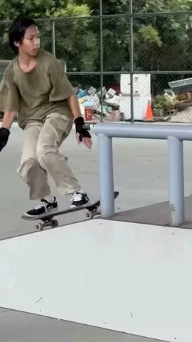 看完亞運滑板 是不是突然覺得滑板好像有點帥