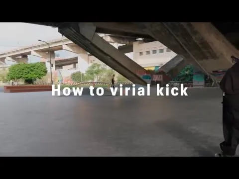 ［HOW TO VARIAL KICK FLIP］VARIAL KICK FLIPSKATEBOAR