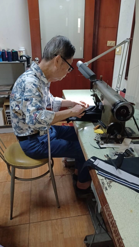 西裝訂製實作