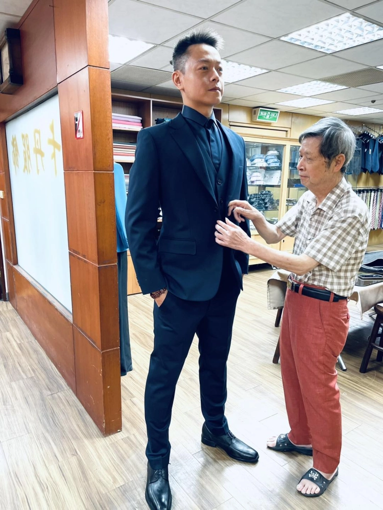台中西服訂製,北區西服訂製,台中西裝店推薦