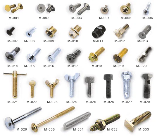 螺絲製造的流程是什麼？