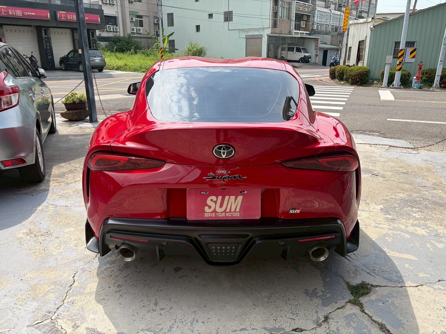TOYOTA -GR Supra