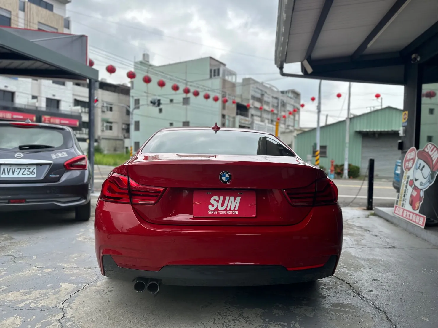 BMW-420 coupe