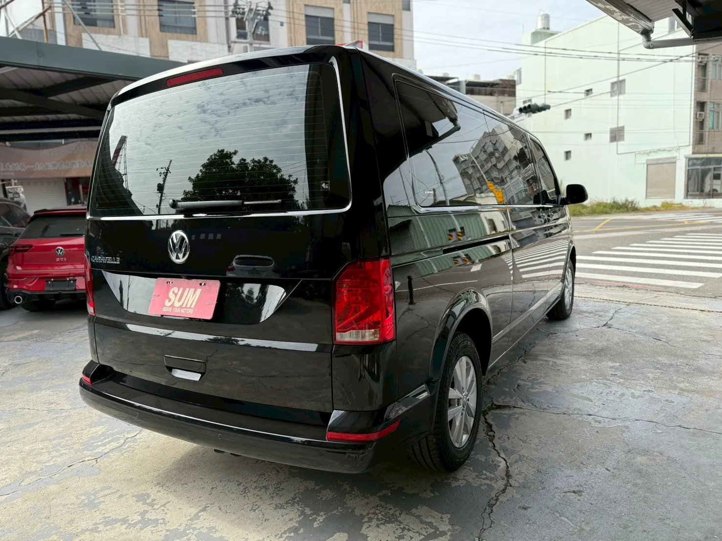 Volkswagen福斯-Caravelle