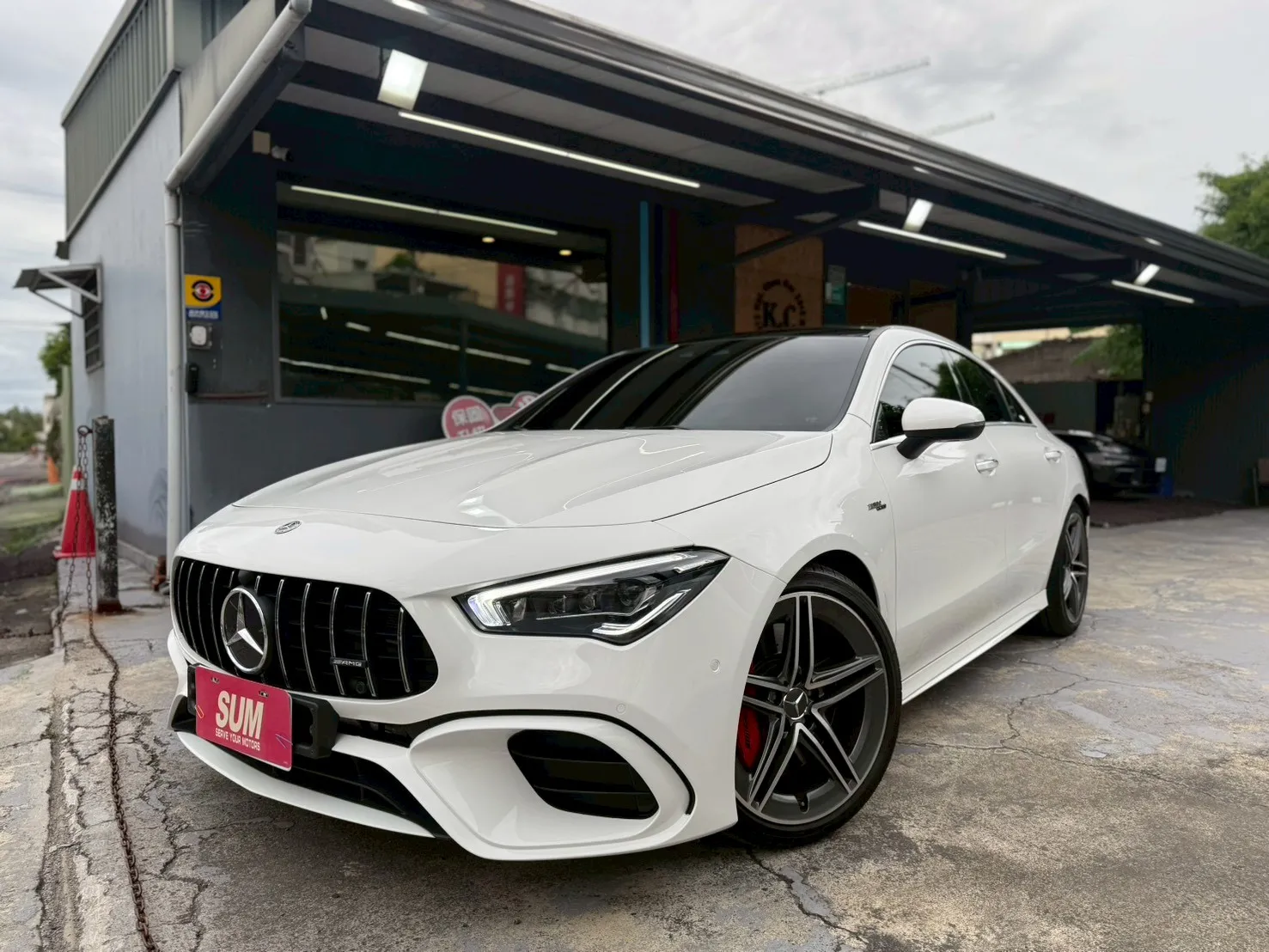 BENZ-CLA45