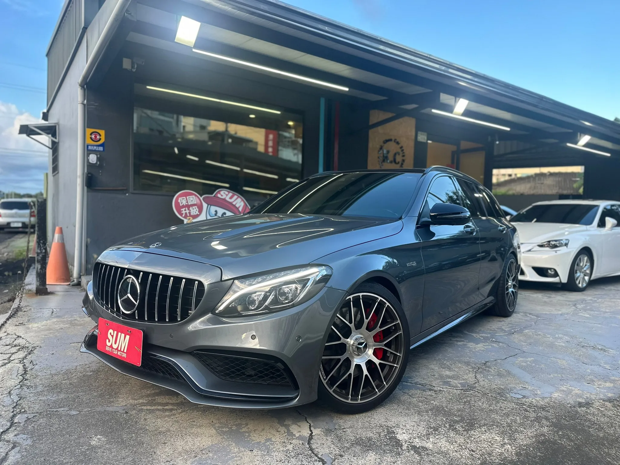BENZ-C43 Wagon