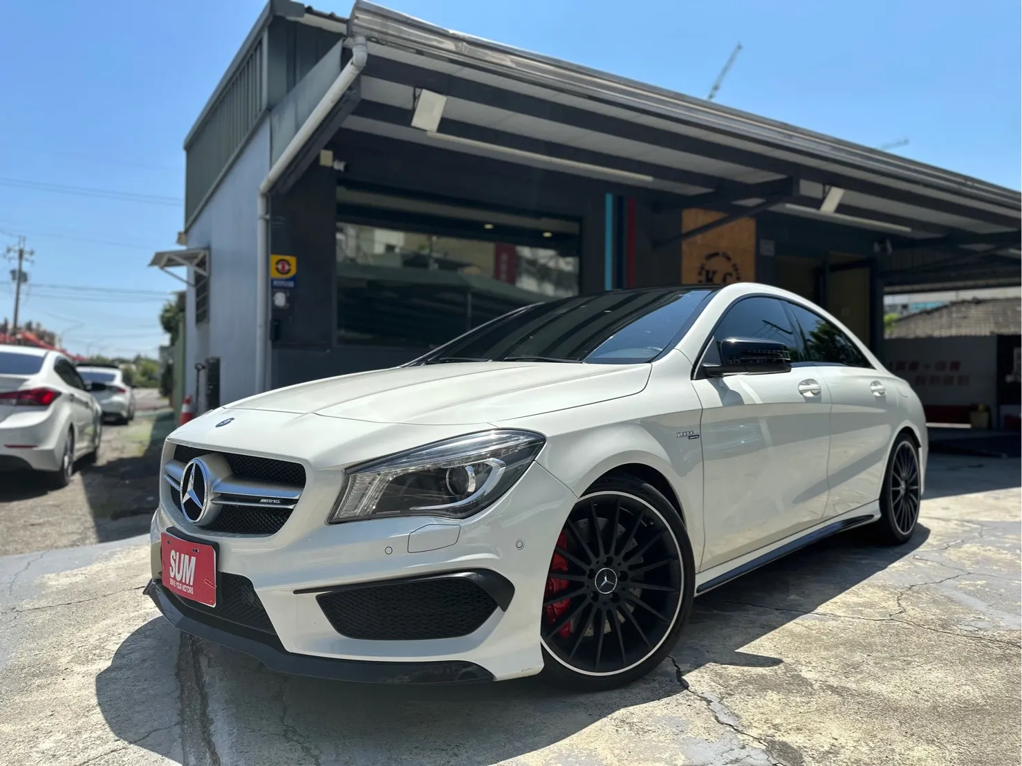 BENZ-CLA45AMG