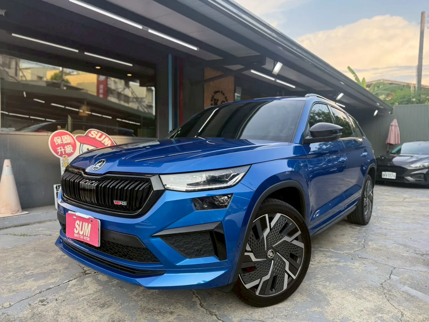 SKODA-Kodiaq RS七人座