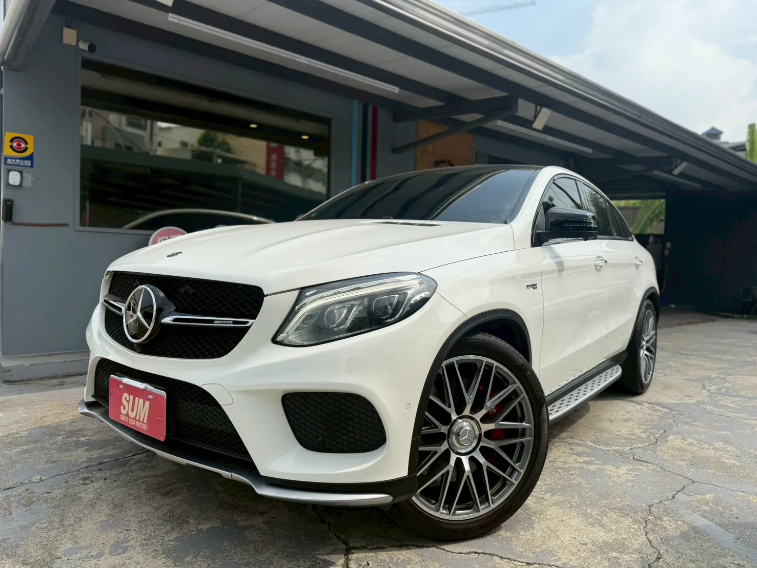 BENZ-GLE43 AMG coupe