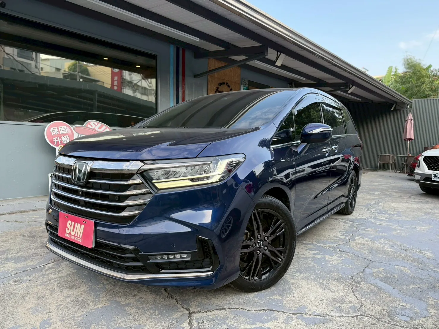 HONDA-Odyssey