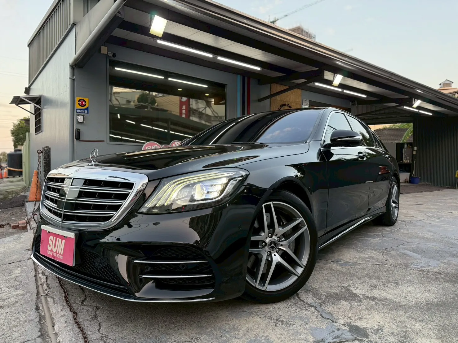 BENZ -S560L AMG