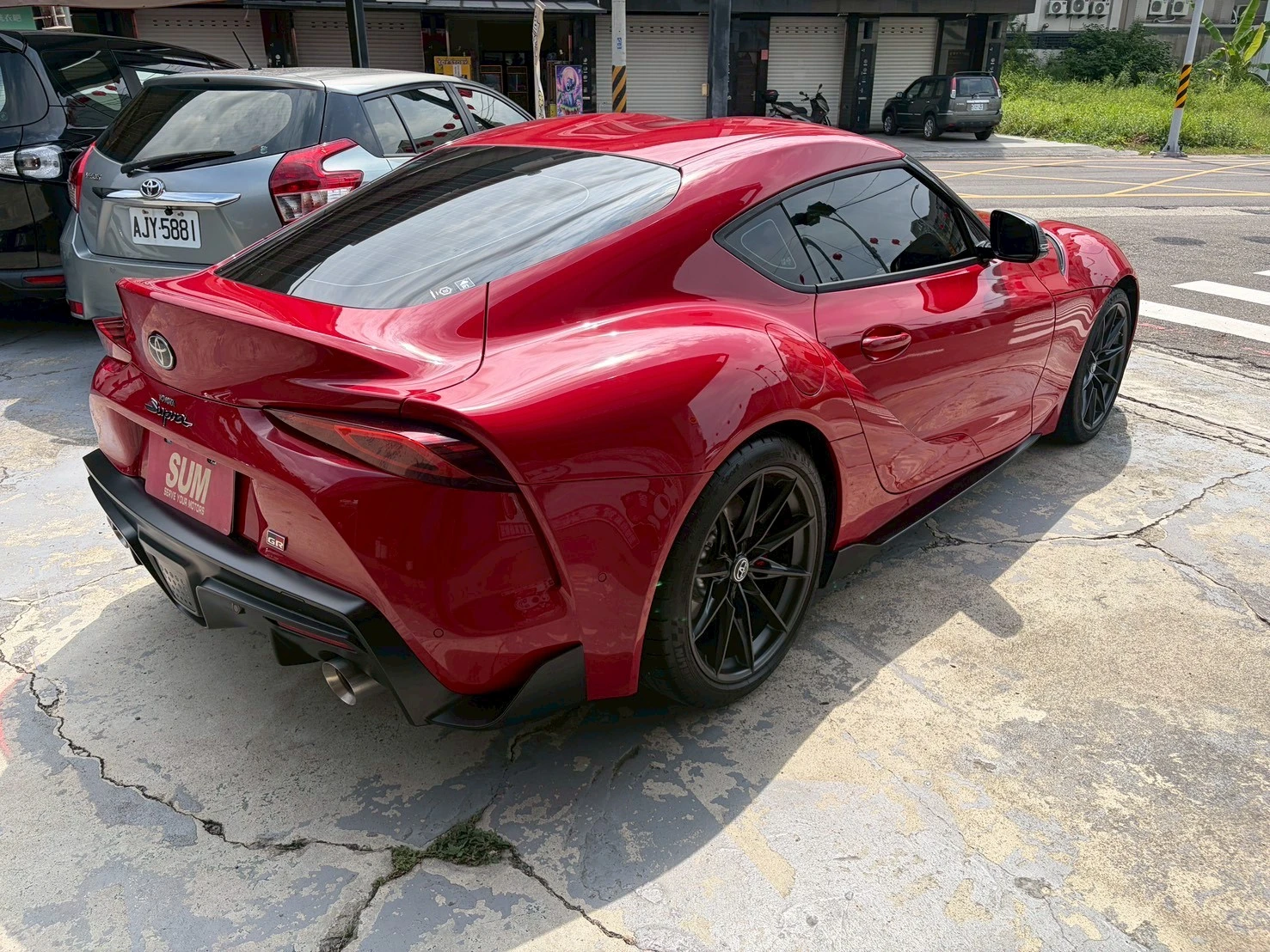 TOYOTA -GR Supra