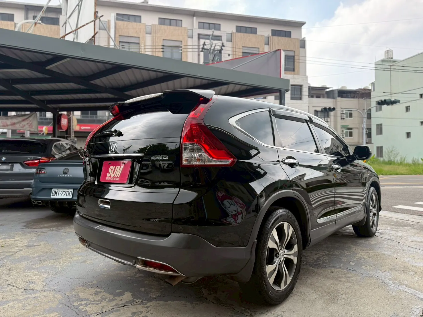 HONDA-CRV
