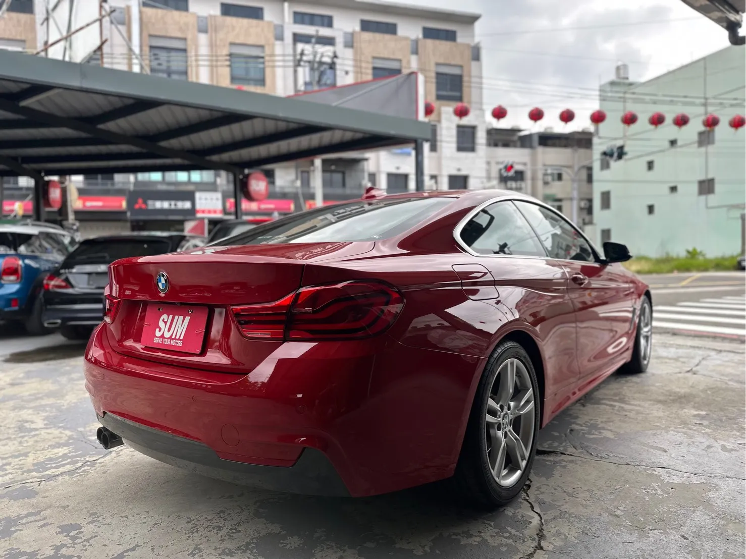 BMW-420 coupe