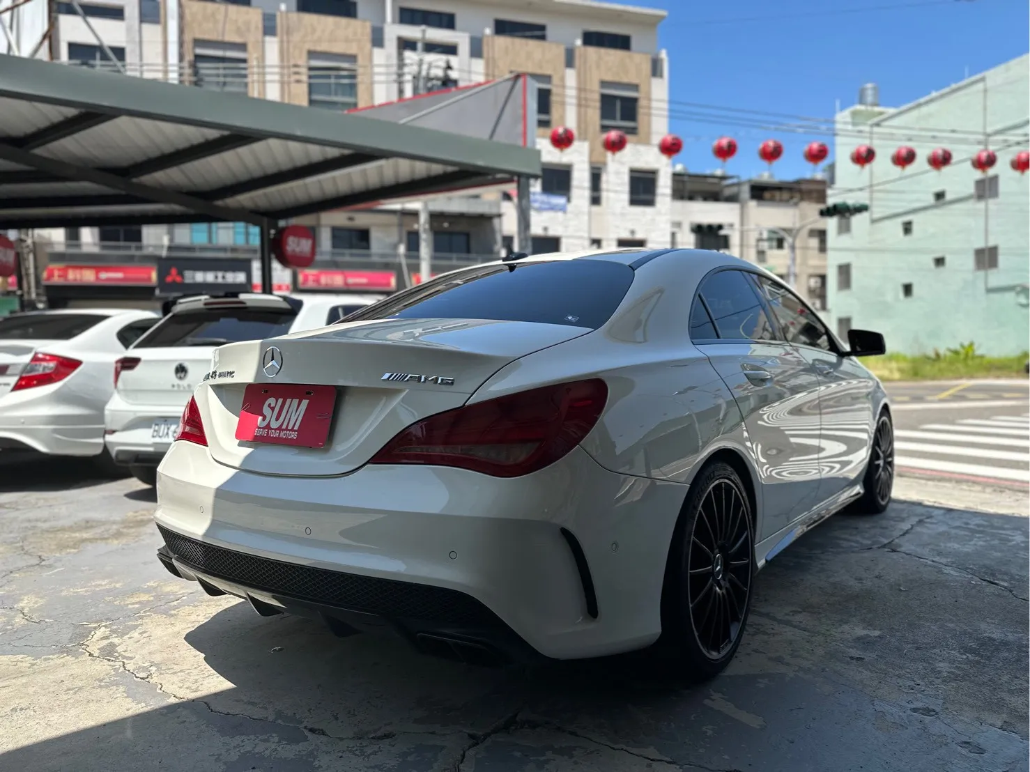 BENZ-CLA45AMG