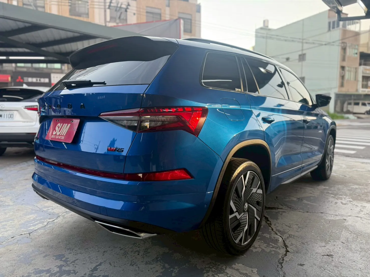 SKODA-Kodiaq RS七人座