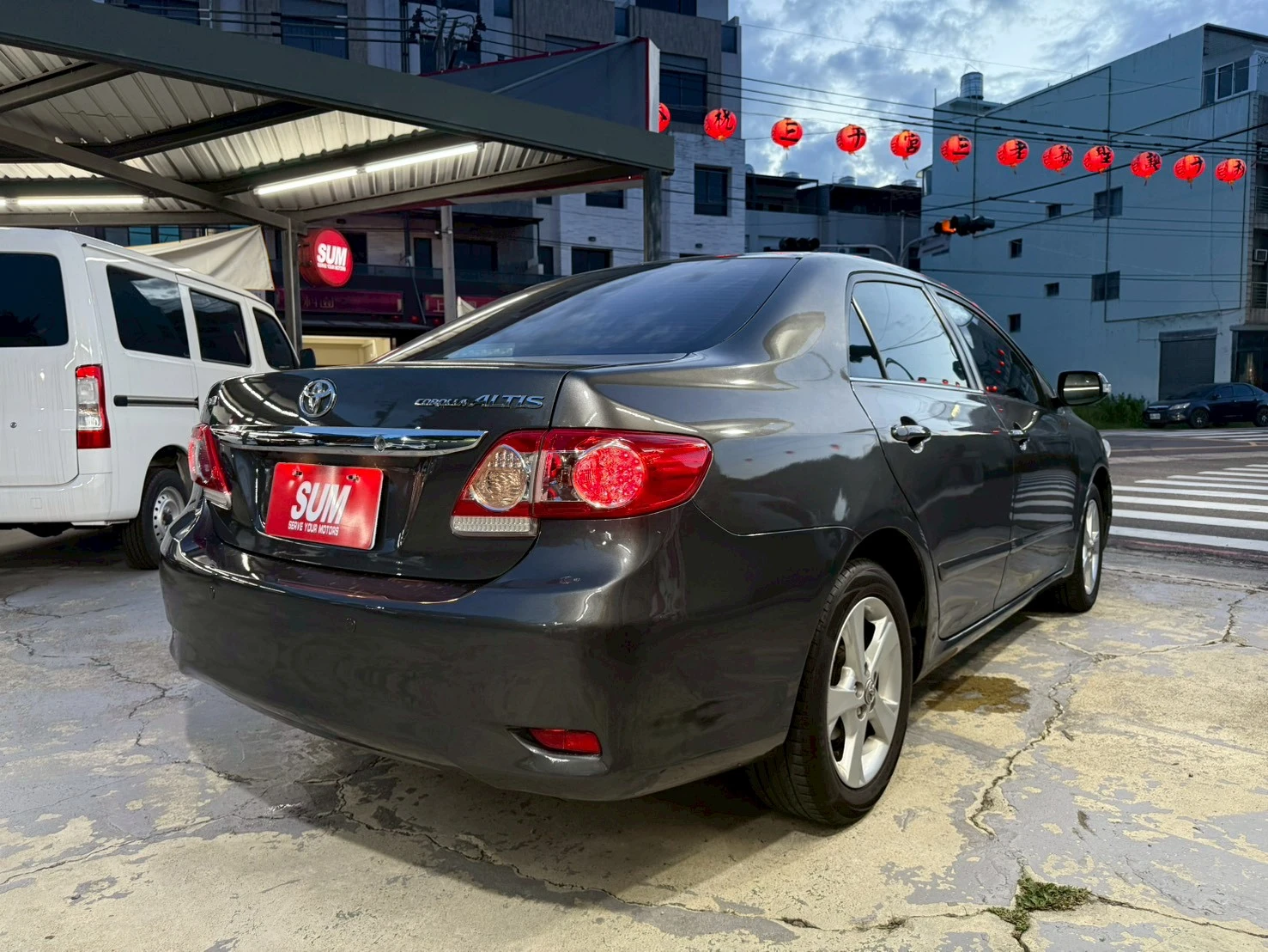 TOYOTA -ALTIS