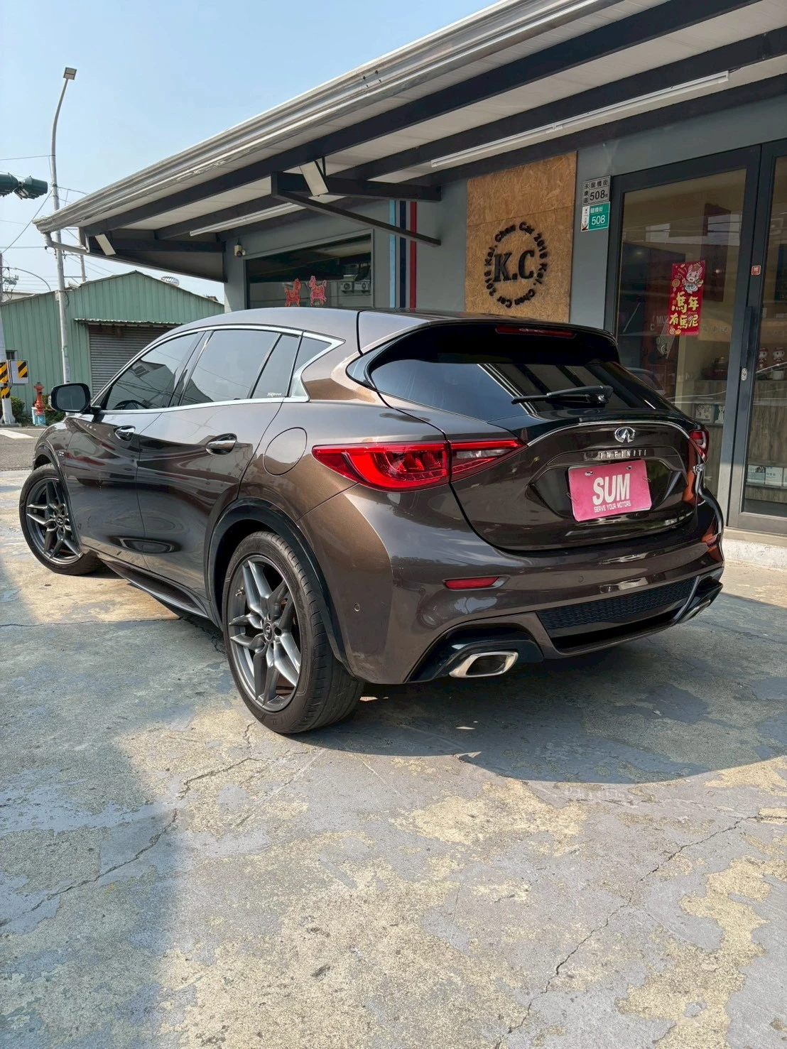 INFINTIT Q30S