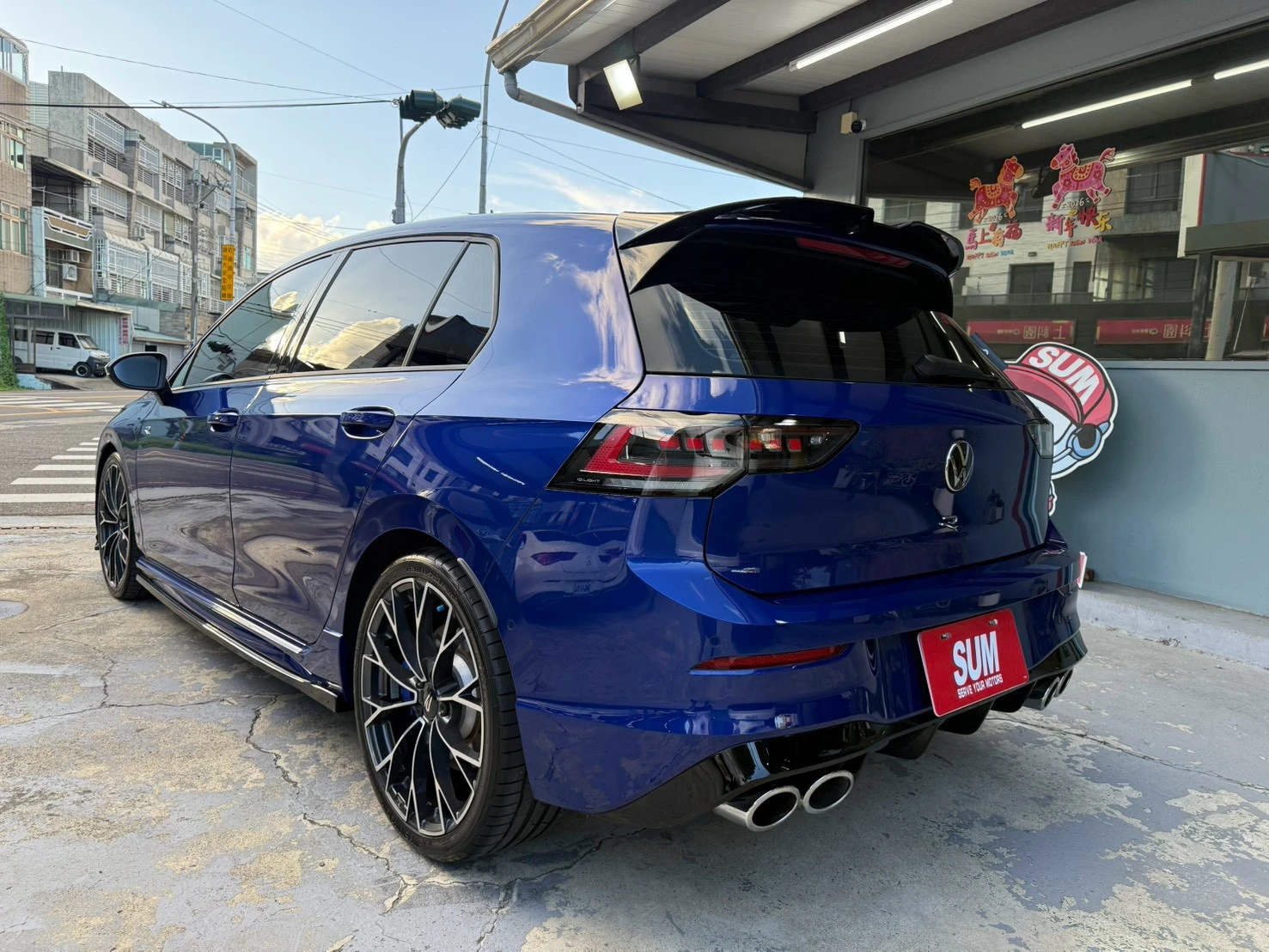 福斯 -Golf R