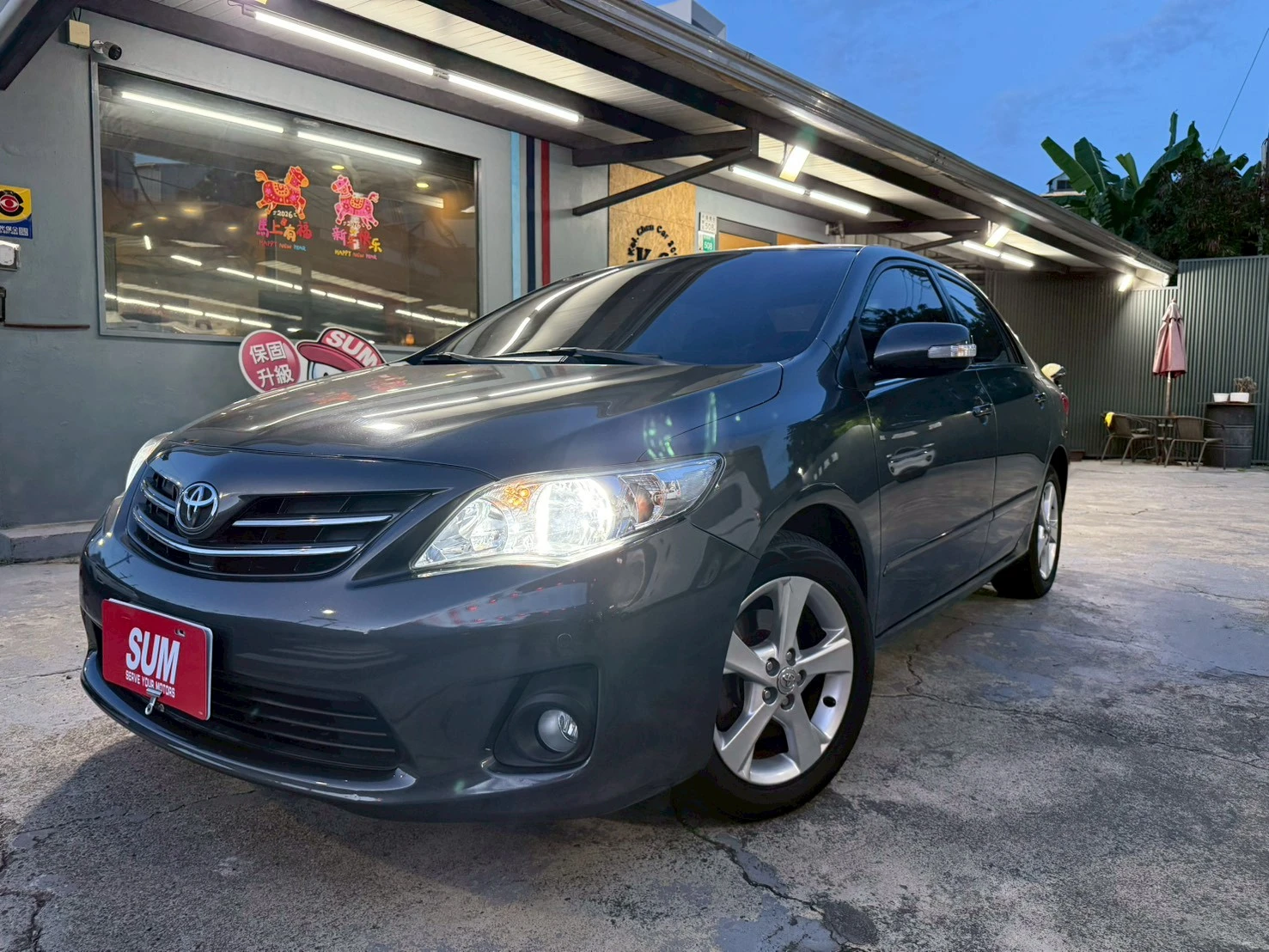 TOYOTA -ALTIS