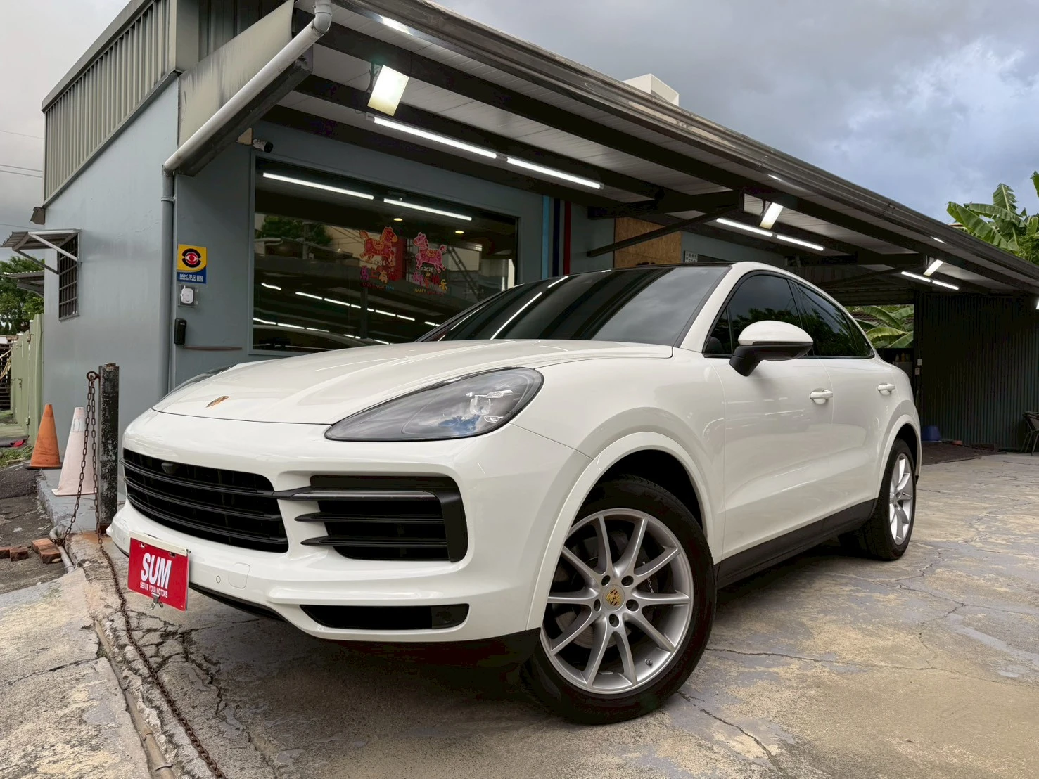 Porsche Cayenne Coupe V6