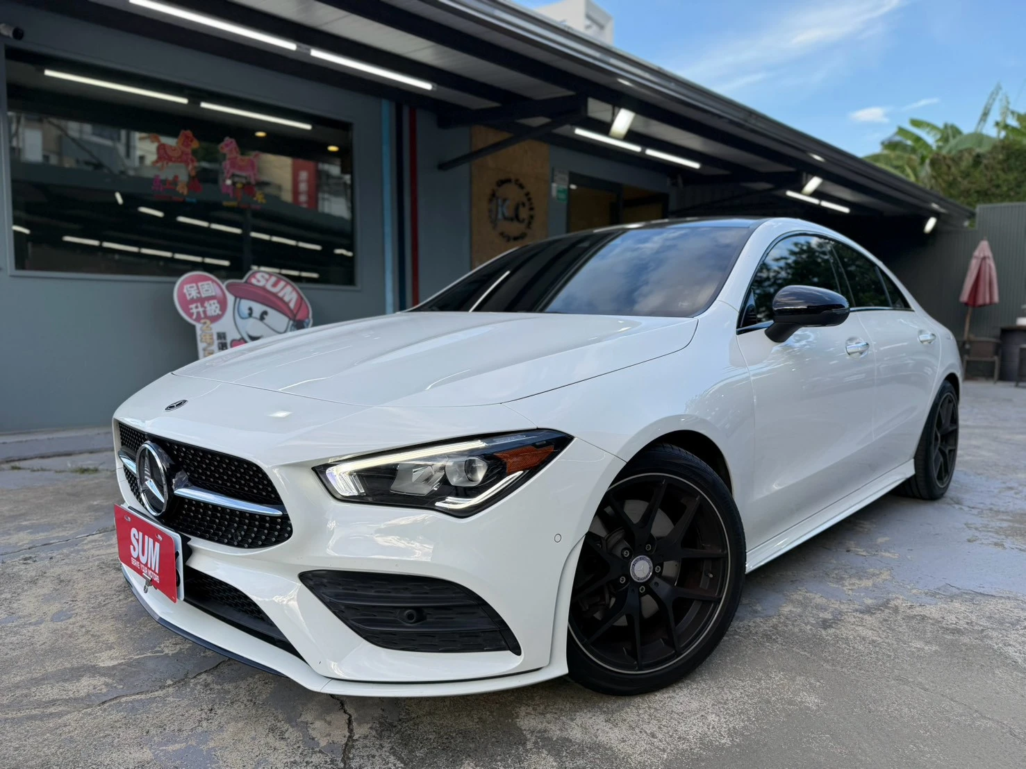 BENZ -CLA250
